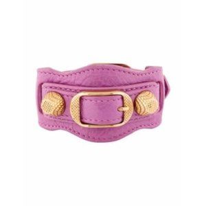 Balenciaga Giant Gold Bracelet